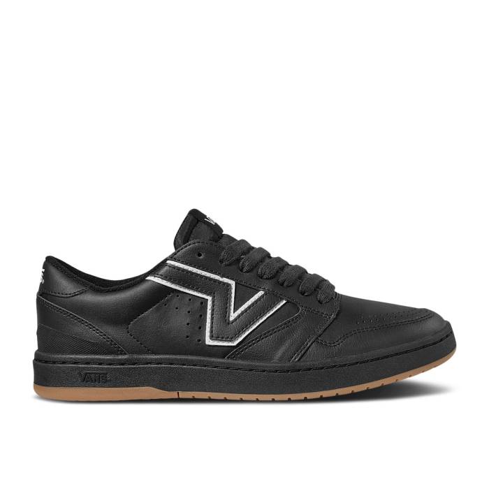 ヴァンズ Vans 【 Lowland 2.0 \u0027Black White\u0027 Men Black/White 】 メンズ 黒いこと 黒いこと 白いこと 白いこと