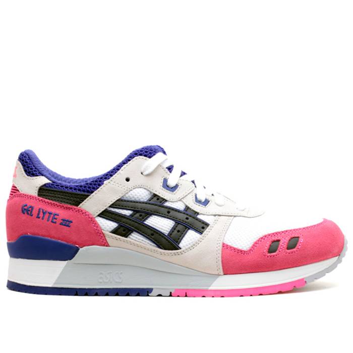 アシックス Asics 【 Gel Lyte 3 \u0027White Black\u0027 Men White/Black 】 メンズ 白いこと 白いこと 黒いこと 黒いこと