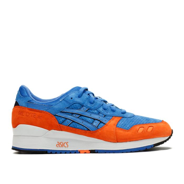 アシックス Asics 【 Ronnie Fieg X Gel Lyte 3 'Knicks' Men Royal/Orange 】 メンズ orange 橙・オレンジ|スニケス
