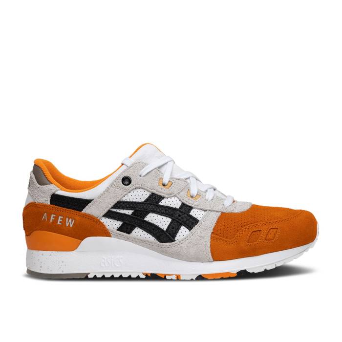 アシックス Asics 【 Afew X Beams X Gel Lyte 3 Orange Koi Men Orange/Black 】 メンズ orange 橙・オレンジ 黒色 ブラック