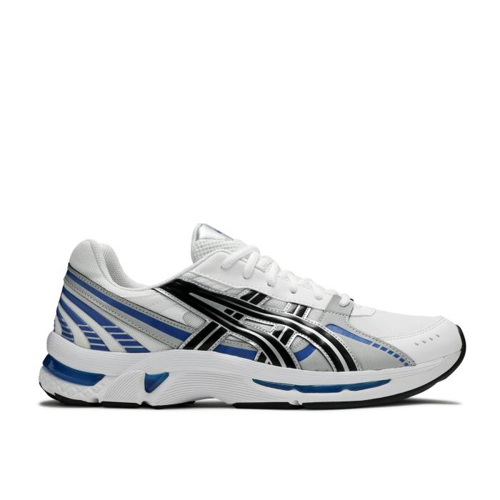 アシックス Asics 【 Gel Kyrios \u0027White Blue\u0027 Men White/Black 】 メンズ 白いこと 白いこと 黒いこと 黒いこと