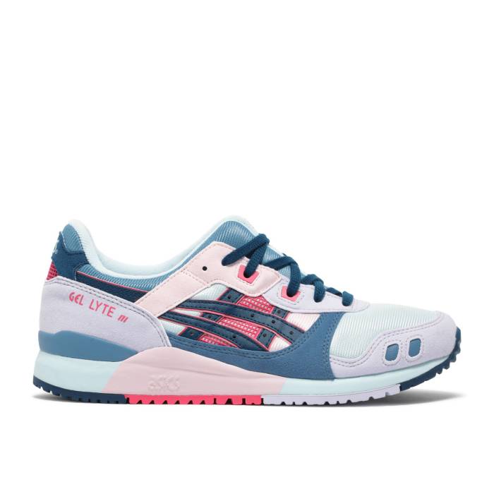 アシックス Asics 【 Gel Lyte 3 Og Back Streets Of Japan - Aqua Men Aqua Angel/Mako Blue 】 メンズ アクア 青色 ブルー