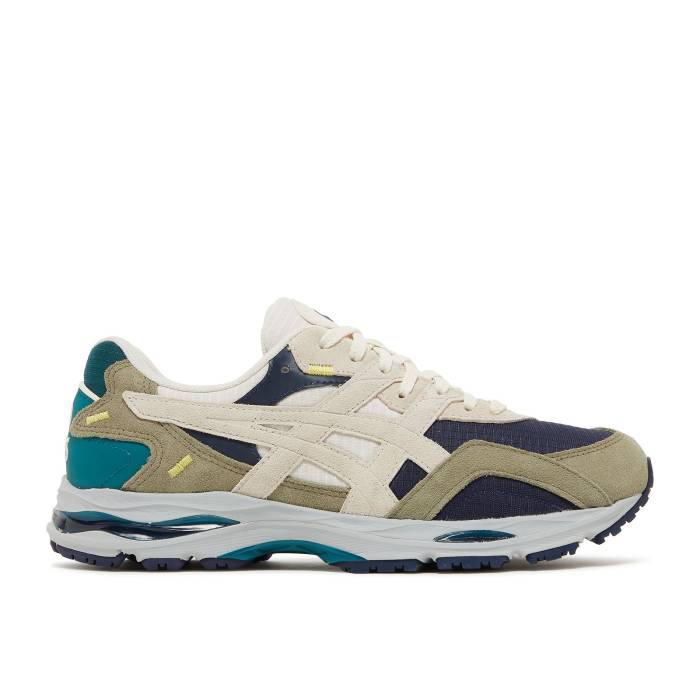 アシックス Asics 【 Gel Mc Plus \u0027Lichen Green Birch\u0027 Men Lichen Green/Birch 】 green 緑・緑であること メンズ green 緑・緑であること