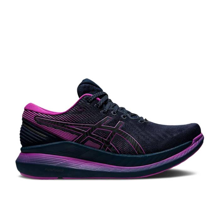 アシックス Asics 【 Wmns Glideride 2 Lite-Show 'French Blue Purple' Women French Blue/Lite Show 】 青色 ブルー レディース 青色 ブルー ライト