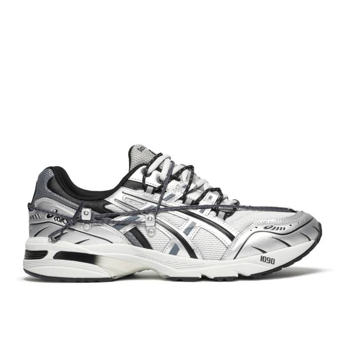 アシックス Asics 【 Andersson Bell X Gel 1090 Glacier Grey Silver Men Glacier Grey/Silver 】 灰色 グレー メンズ 灰色 グレー Silver 銀色・シルバー