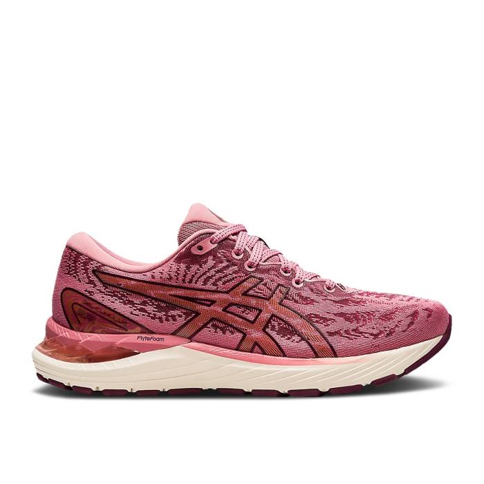 アシックス Asics 【 Wmns Gel Cumulus 23 \u0027Smokey Rose Deep Mars\u0027 Women Smokey Rose/Deep Mars 】 Rose サクラ色 ディープ レディース Rose サクラ色 ディープ
