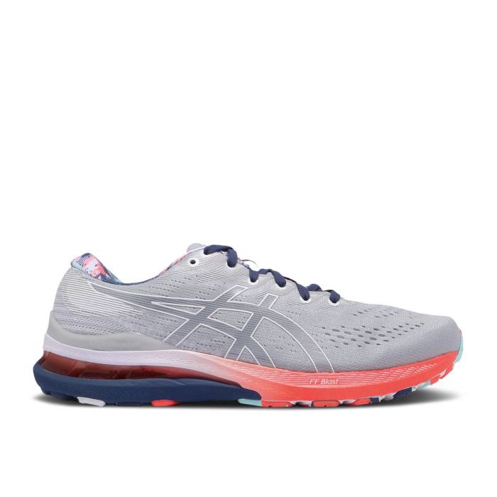 アシックス Asics 【 Gel Kayano 28 Celebration Of Sport Pack Men Piemont Grey/Thunder Blue 】 メンズ 灰色 グレー サンダー 青色 ブルー