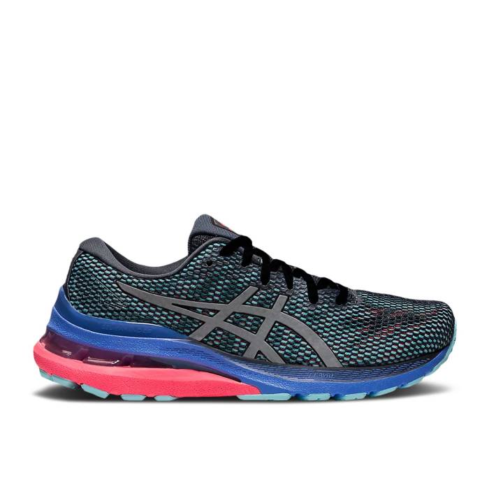 アシックス Asics 【 Wmns Gel Kayano 28 Lite-Show \u0027Green Pure Silver\u0027 Women Carrier Grey/Pure Silver 】 純然たる レディース 薄墨色 薄墨色 純然たる Silver しろがね色・しろがね色