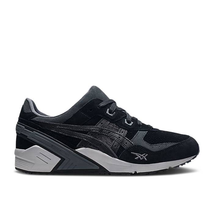 アシックス Asics 【 Gel Lyte 3 Re 'Black Carrier Grey' Men Black/Carrier Grey 】 メンズ 黒色 ブラック 灰色 グレー|スニケス