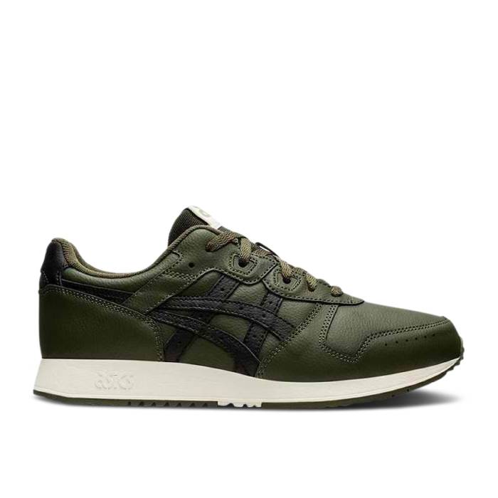 アシックス Asics 【 Lyte Classic \u0027Olive Canvas\u0027 Men Olive Canvas/Black 】 古典派音楽 メンズ olive オリーブ 黒いこと 黒いこと