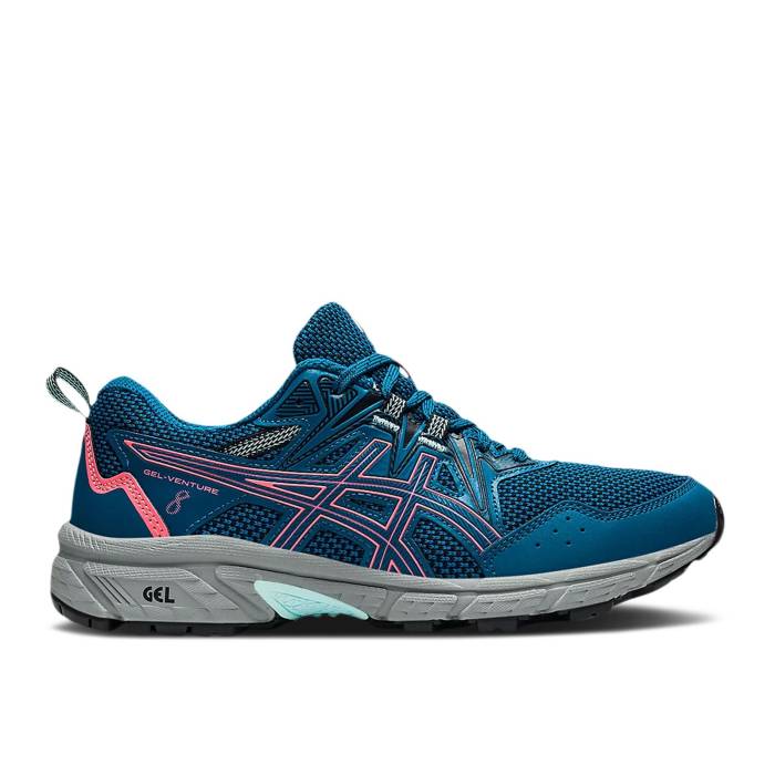 アシックス Asics 【 Wmns Gel Venture 8 \u0027Deep Sea Teal\u0027 Women Deep Sea Teal/Blazing Coral 】 レディース ディープ