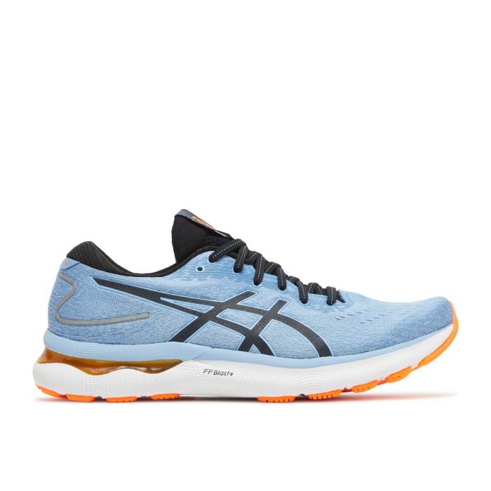 アシックス Asics 【 Gel Nimbus 24 'Blue Harmony' Men Blue Harmony/Blue Bliss 】 メンズ 青色 ブルー｜スニケス