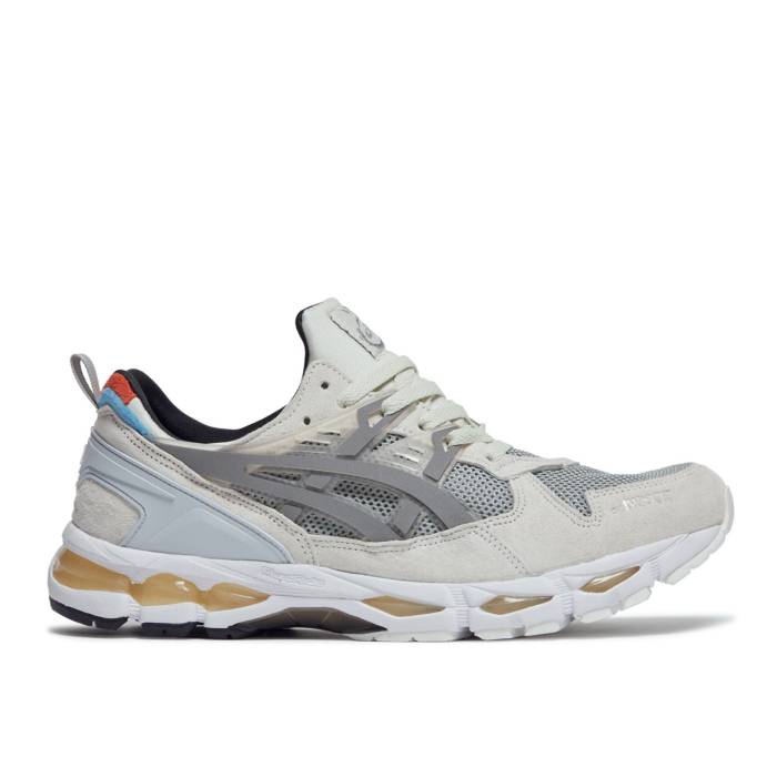 アシックス Asics 【 Awake Ny X Gel Kayano 21 'Cool Grey' Men Cool Grey/Silver 】 メンズ クール 灰色 グレー Silver 銀色・シルバー