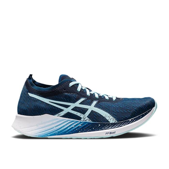 アシックス Asics 【 Wmns Magic Speed 'Mako Blue' Women Mako Blue/Clear Blue 】 マジック Speed スピード レディース 青色 ブルー