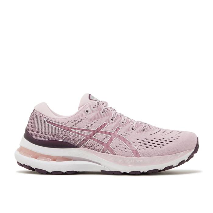 アシックス Asics 【 Wmns Gel Kayano 28 'Barely Rose' Women Barely Rose/White 】 レディース Rose ローズ 白色 ホワイト 41,990円