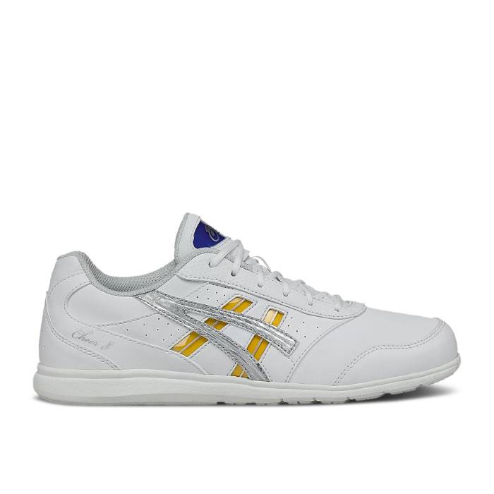 アシックス Asics 【 Wmns Cheer 8 \u0027White Interchange\u0027 Women White/Silver/Interchange 】 レディース 白いこと 白いこと Silver しろがね色・しろがね色
