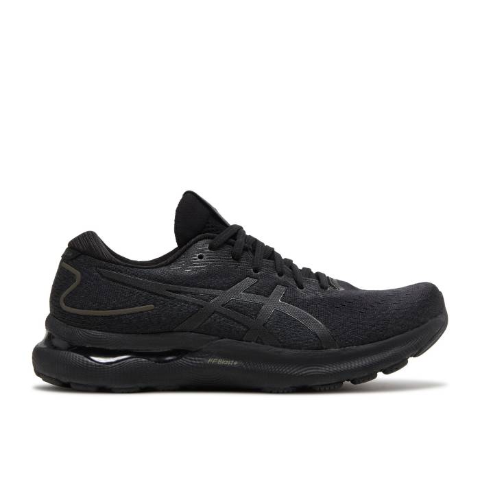 アシックス Asics 【 Gel Nimbus 24 'Black' Men Black/Black 】 メンズ 黒色 ブラック｜スニケス