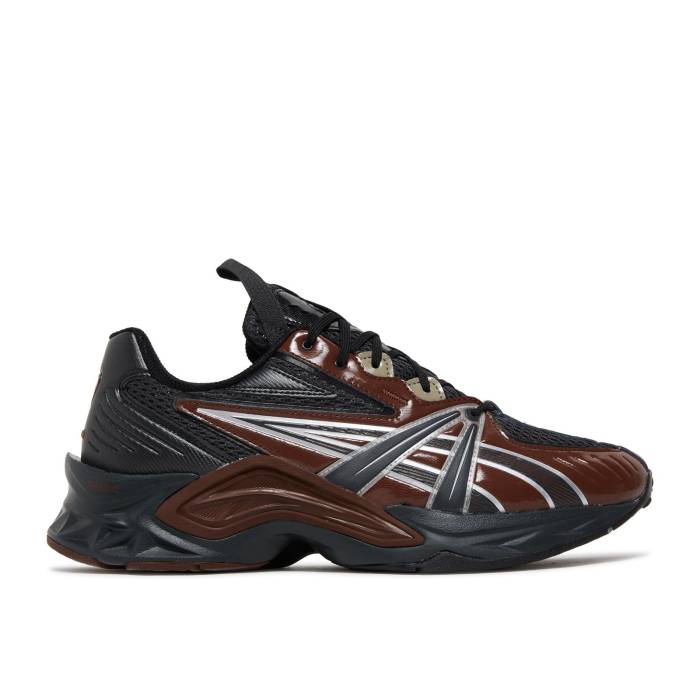 アシックス Asics 【 Kiko Kostadinov X Hn2-S Protoblast \u0027Chocolate Brown\u0027 Men Chocolate Brown/Graphite Grey 】 メンズ 赤銅色 赤銅色 薄墨色 薄墨色