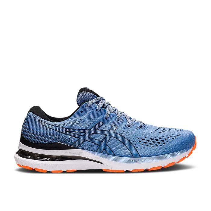 アシックス Asics 【 Gel Kayano 28 \u0027Blue Harmony\u0027 Men Blue Harmony/Black 】 メンズ 青み 青色 黒いこと 黒いこと