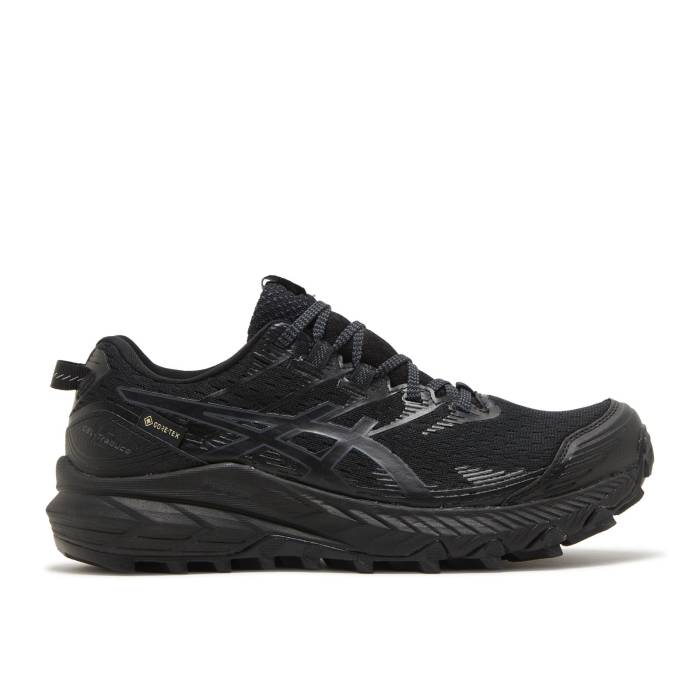 アシックス Asics 【 Wmns Gel Trabuco 10 Gtx 'Black Grey' Women Black/Grey 】 レディース 黒色 ブラック 灰色 グレー｜スニケス
