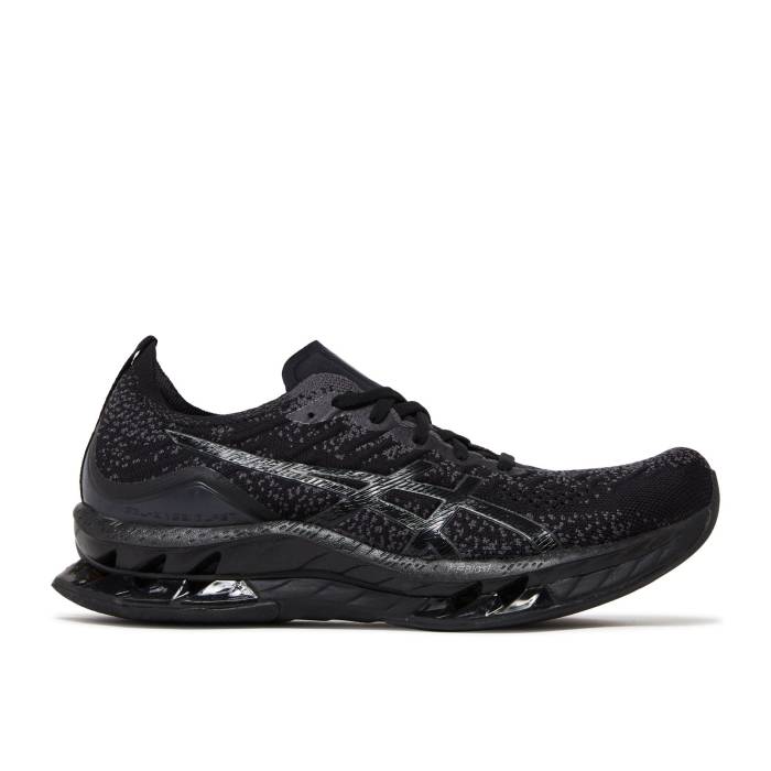 アシックス Asics 【 Kinsei Blast \u0027Black\u0027 Men Black/Black 】 ブラジャー同盟罷業 メンズ 黒いこと 黒いこと