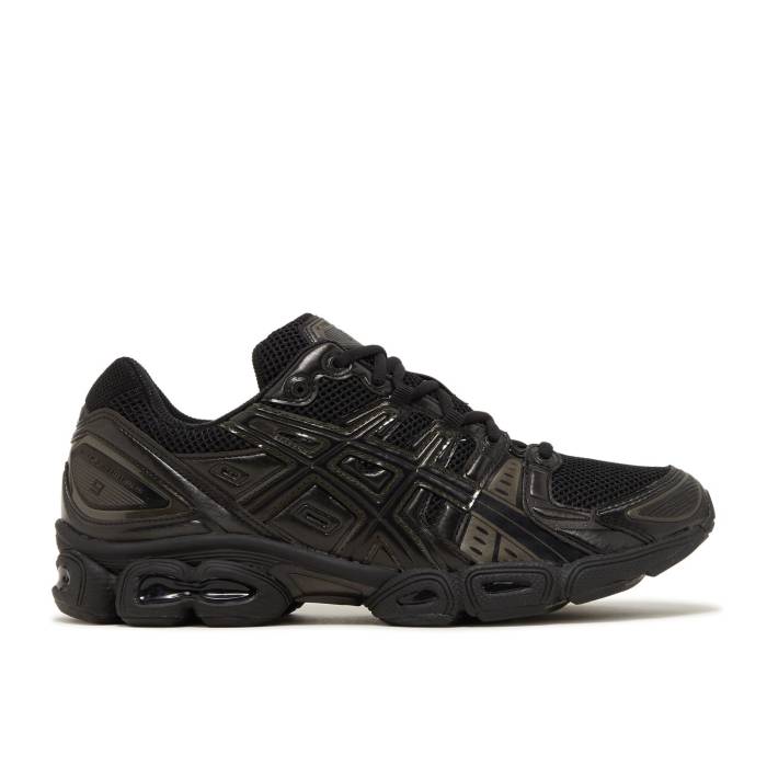 アシックス Asics 【 Gel Nimbus 24 9 Black Gunmetal Men Black/Gunmetal 】 メンズ 黒色 ブラック