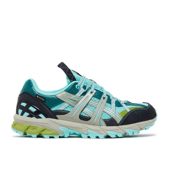 アシックス Asics 【 Kiko Kostadinov X Hs4-S Gel Sonoma 15-50 Gtx \u0027Aruba Blue\u0027 Men Aruba Blue/Blue Graphite 】 メンズ 青味 青み