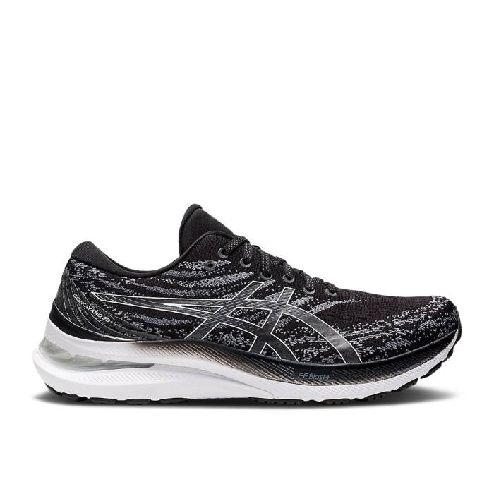 アシックス Asics 【 Gel Kayano 29 Black White Men Black/White 】 メンズ 黒色 ブラック 白色 ホワイト