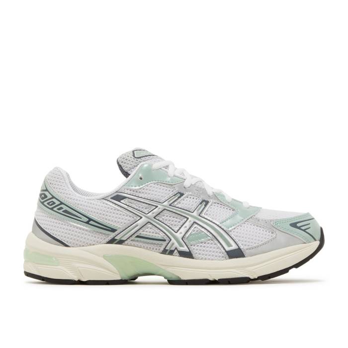 アシックス Asics 【 Naked X Gel 1130 \u0027Silver Mint\u0027 Men White/Pure Silver 】 メンズ 白いこと 白いこと 純一無雑 Silver しろがね色・しろがね色