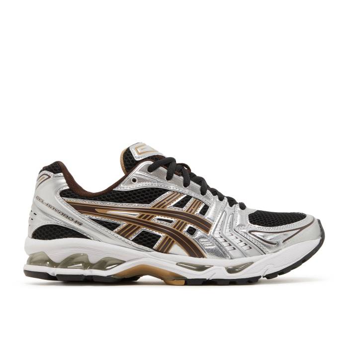 アシックス Asics 【 Gel Kayano 14 Black Coffee Men Black/Coffee 】 メンズ 黒色 ブラック