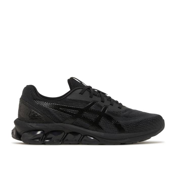 アシックス Asics 【 Gel Quantum 180 7 Triple Black Men Black/Black 】 メンズ 黒色 ブラック