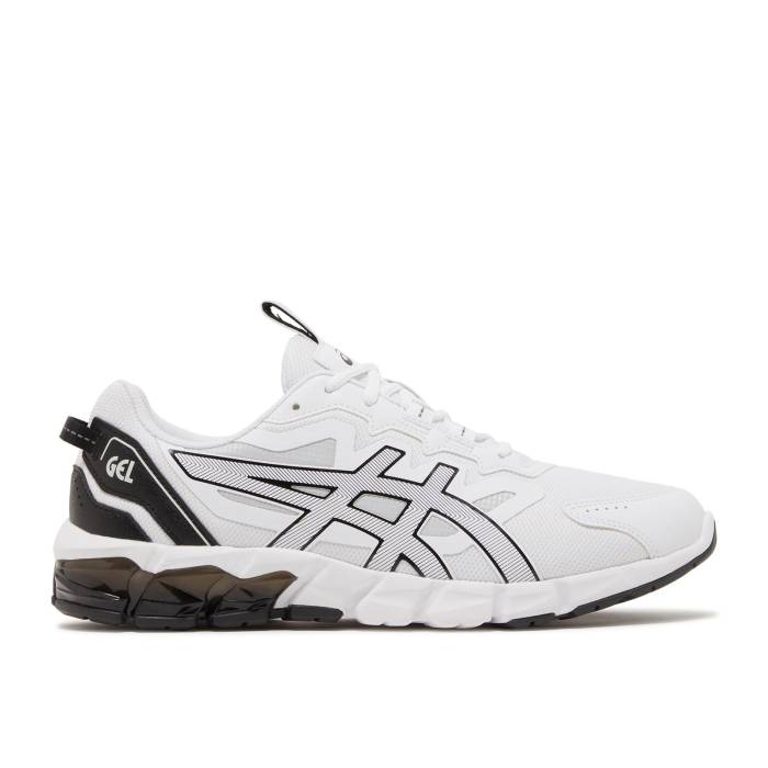 アシックス Asics 【 Gel Quantum 90 3 \u0027White Black\u0027 Men White/Black 】 メンズ 白いこと 白いこと 黒いこと 黒いこと
