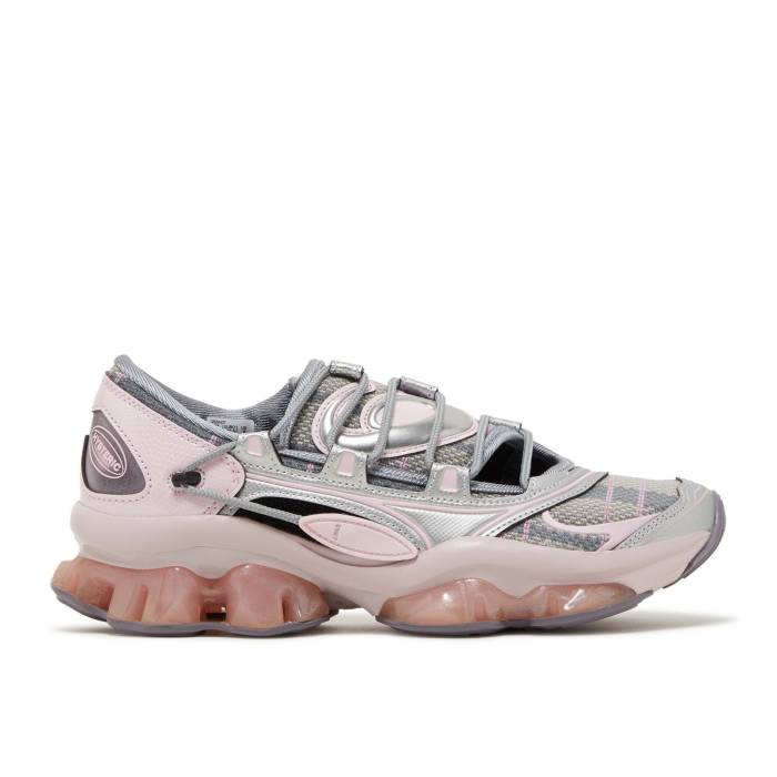 アシックス Asics 【 Kiko Kostadinov X Hysteric Glamour X Wmns Gel Quantum Lylia 'Cotton Candy' Women Pure Silver/Cotton Candy 】 hysteric ヒステリック 靴 レディース靴 スニーカー レディース ピュア Silver 銀色・シルバ画像