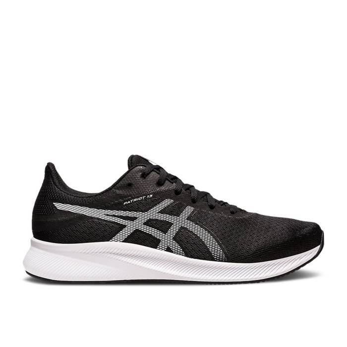 アシックス Asics 【 Patriot 13 \u0027Black White\u0027 Men Black/White 】 13 サー青少年 メンズ 黒いこと 黒いこと 白いこと 白いこと