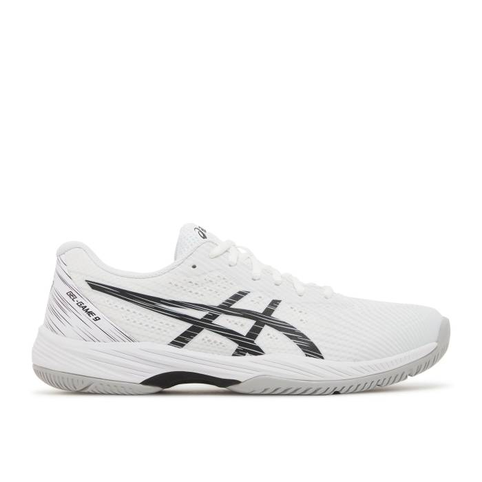 アシックス Asics 【 Gel Game 9 White Black Men White/Black 】 Game ゲーム メンズ 白色 ホワイト 黒色 ブラック