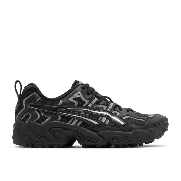 アシックス Asics 【 Gel Nandi \u0027Black Silver\u0027 Men Black/Silver 】 メンズ 黒いこと 黒いこと Silver しろがね色・しろがね色