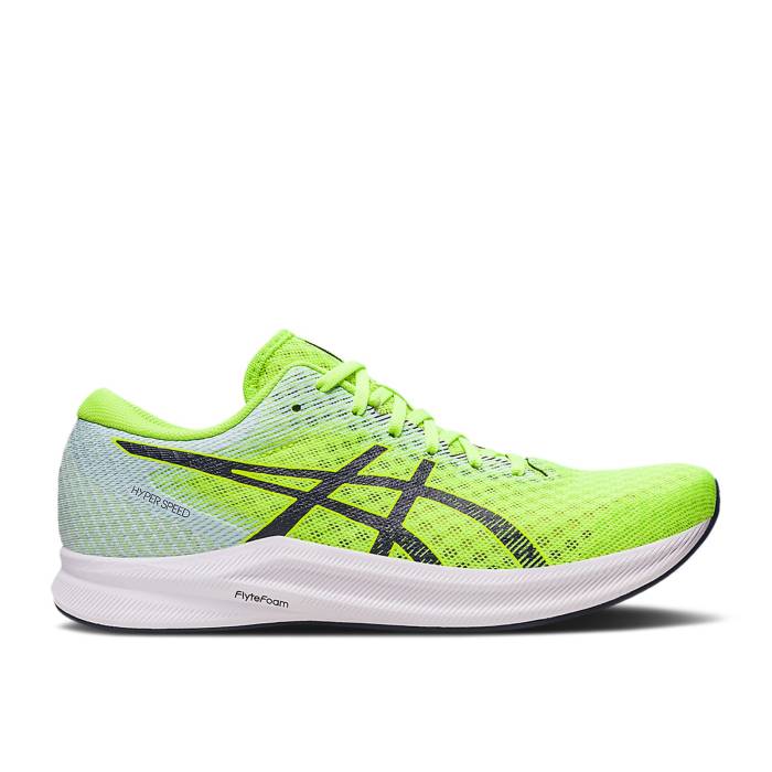 アシックス Asics 【 Hyper Speed 2 'Hazard Green Midnight' Men Hazard Green/Midnight 】 Speed スピード green 緑・グリーン メンズ green 緑・グリーン｜スニケス