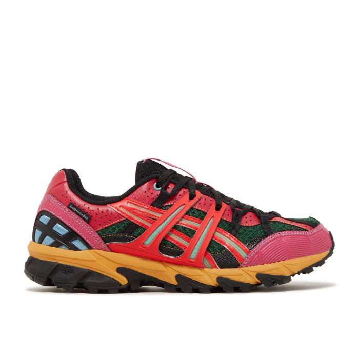 アシックス Asics 【 Andersson Bell X Gel Sonoma 15-50 'Bright Rose Evergreen' Men Bright Rose/Evergreen 】 Rose ローズ メンズ Rose ローズ｜スニケス