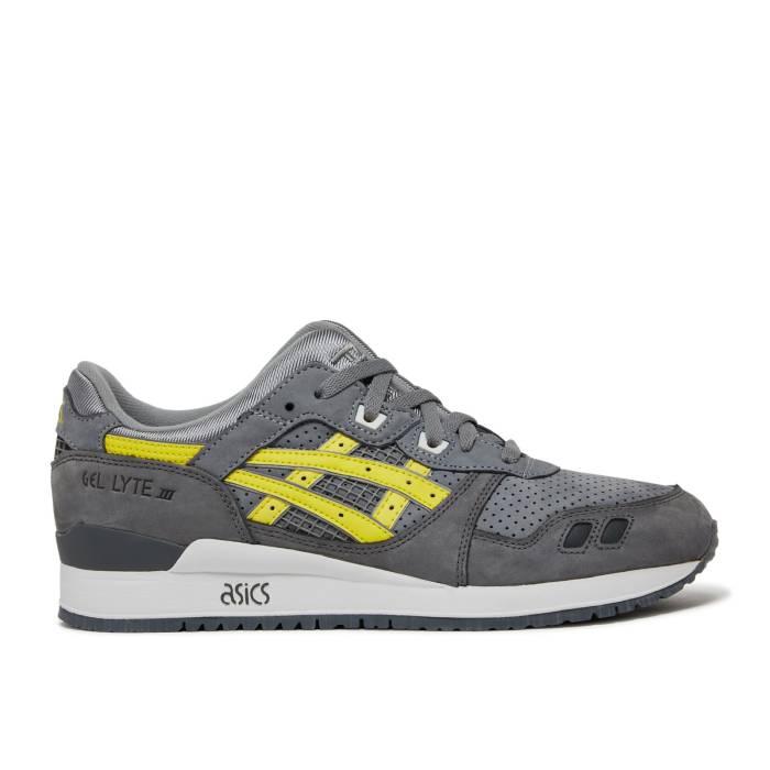 アシックス Asics 【 Ronnie Fieg X Gel Lyte 3 Remastered \u0027Super Yellow\u0027 Men Wild Dove 】 メンズ wild ワイルド