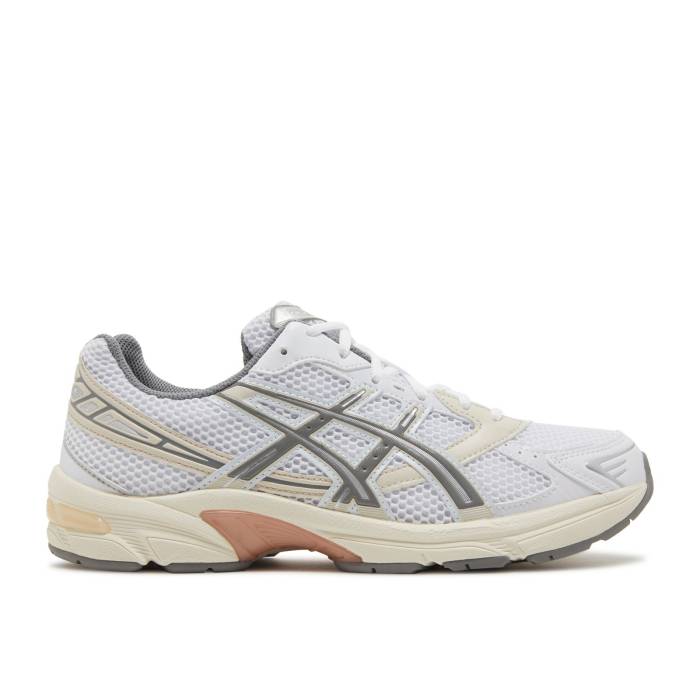 アシックス Asics 【 Gel 1130 \u0027White Clay Grey\u0027 Men White/Clay Grey 】 メンズ 白いこと 白いこと 薄墨色 薄墨色