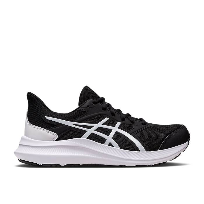 アシックス Asics 【 Wmns Jolt 4 Wide \u0027Black White\u0027 Women Black/White 】 レディース 黒いこと 黒いこと 白いこと 白いこと