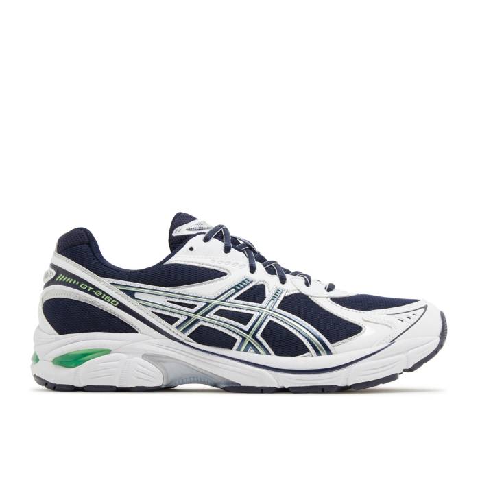 アシックス Asics 【 Gt 2160 \u0027White Midnight\u0027 Men Midnight/White 】 メンズ 白いこと 白いこと