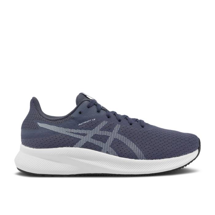 アシックス Asics 【 Wmns Patriot 13 Wide 'Thunder Blue' Women Thunder Blue/Thunder Blue 】 13 サーティーン レディース サンダー 青色 ブルー｜スニケス