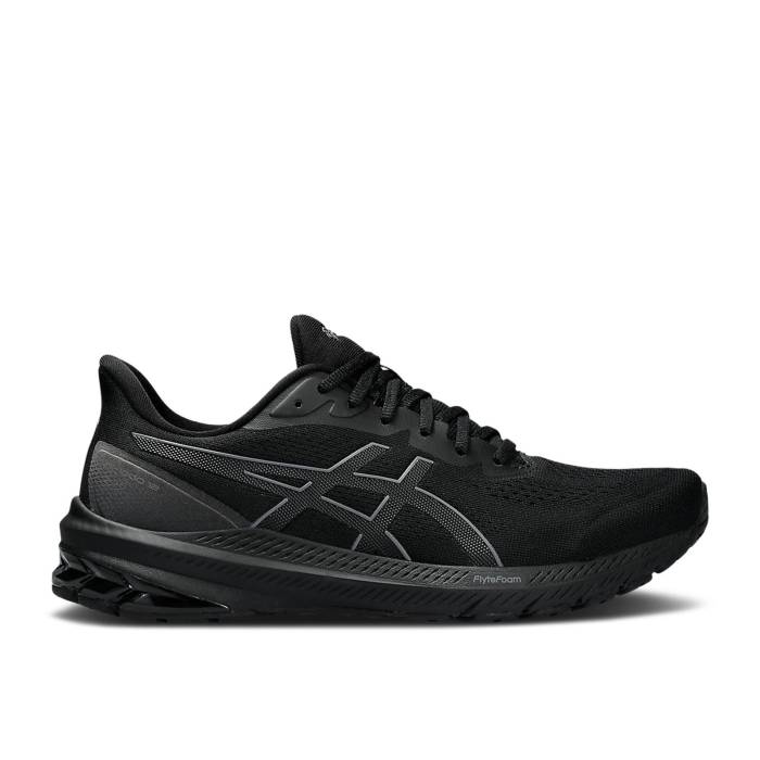 アシックス Asics 【 Gt 1000 12 \u0027Black Carrier Grey\u0027 Men Black/Carrier Grey 】 メンズ 黒いこと 黒いこと 薄墨色 薄墨色