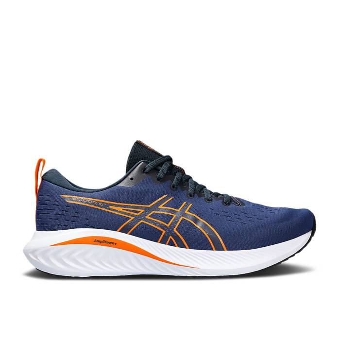 アシックス Asics 【 Gel Excite 10 'Deep Ocean Bright Orange' Men Deep Ocean/Bright Orange 】 メンズ ディープ orange 橙・オレンジ|スニケス