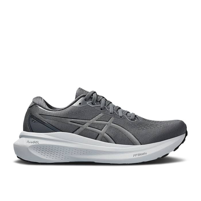 アシックス Asics 【 Gel Kayano 30 Extra Wide 'Carrier Grey' Men Carrier Grey/Piedmont Grey 】 メンズ 灰色 グレー|スニケス