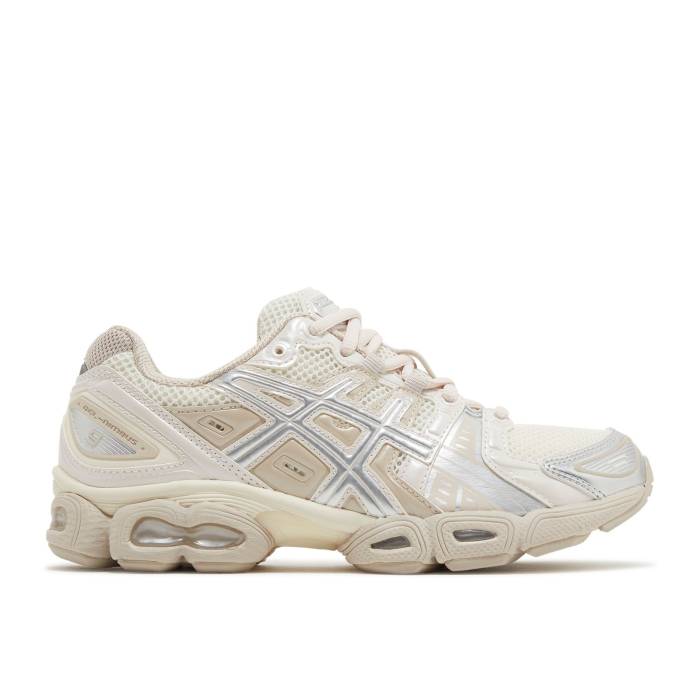 アシックス Asics 【 Wmns Gel Nimbus 9 Cream Mineral Beige Women Cream/Mineral Beige 】 レディース クリーム ベージュ
