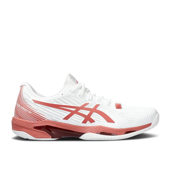 アシックス Asics 【 Wmns Solution Speed Ff 2 'White Light Garnet' Women White/Light Garnet 】 Speed スピード レディース 白色 ホワイト 38,285円