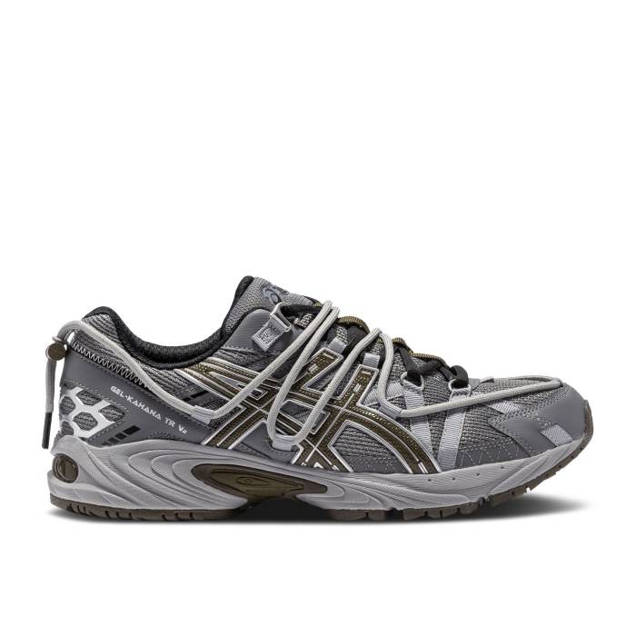 アシックス Asics 【 Gel Kahana Tr V2 \u0027Grey Brown\u0027 Men Grey/Brown 】 メンズ 薄墨色 薄墨色 赤銅色 赤銅色
