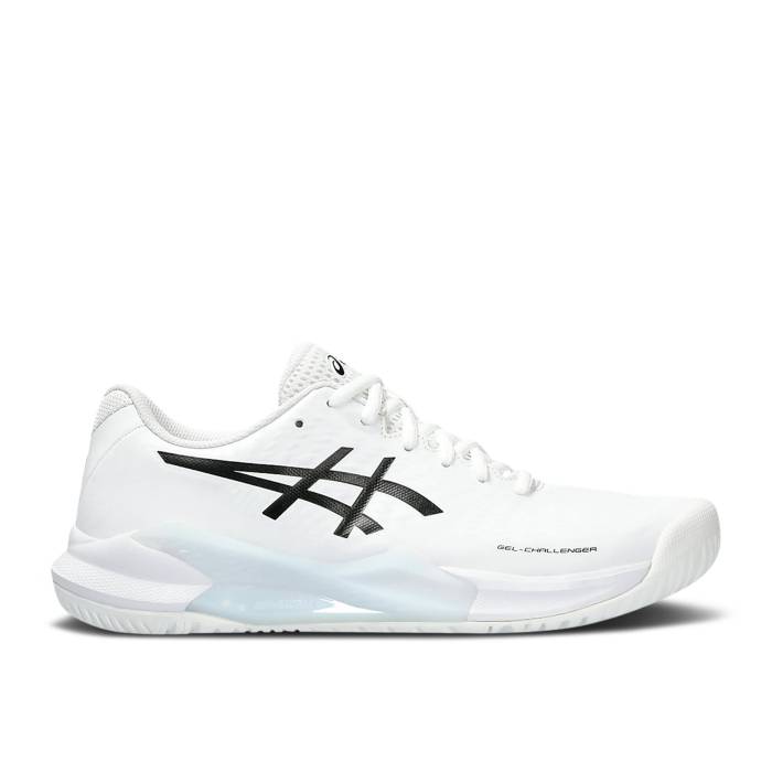 アシックス Asics 【 Gel Challenger 14 White Black Men White/Black 】 メンズ 白色 ホワイト 黒色 ブラック
